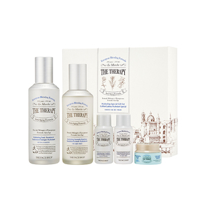Ensemble de soins anti-âge hydratants en 2 pièces pour le visage, ingrédients à l'acide hyaluronique, prix réduit ! - Product Image 1