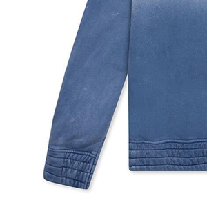 Sudadera con Capucha Casual para Hombre, Corte Regular, Ecológica, Transpirable, con Bolsillo, Color Sólido, Felpa Francesa de Algodón, para Invierno - Product Image 3