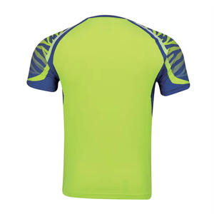 Uniformes de Voleibol Unisex con Diseños Personalizados Más Vendidos, Manga Corta, Poliéster Estampado, Secado Rápido, Ropa Deportiva que Absorbe la Humedad - Product Image 4