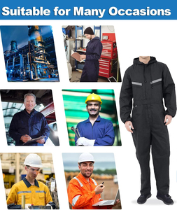 Tenues de travail personnalisées de haute qualité à bas prix pour le personnel pétrolier, les mineurs et les techniciens européens, disponibles à la vente en ligne - Product Image 5