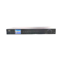 17 "HiFi Internet radyo 2.4" renkli ekran USB oyuncu DAB FM Internet radyo ile ön amplifikatör tuner