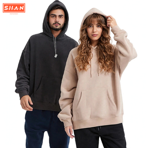 เสื้อฮู้ดแขนยาวผ้าฝ้าย 100% สำหรับผู้ใหญ่ ผลิตเสื้อฮู้ดสตรีทแวร์แบบสั่งทำพิเศษสำหรับผู้ชายและผู้หญิง รับผลิตเสื้อฮู้ดตามแบบ - Product Image 1