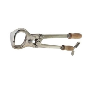 Pinza de Castración Reutilizable sin Sangre para Ganado, de Acero Inoxidable Alemán, para Cerdos, Cabras, Ovejas, Veterinaria y Granja - Product Image 3