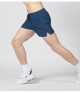 Pantalones cortos deportivos casuales de secado rápido de tres minutos para entrenamiento de fitness y maratón para hombre - Product Image 3