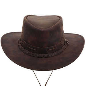 Chapeaux de cowboy rayés personnalisés en gros, de haute qualité pour l'hiver, pour hommes et femmes - Product Image 2