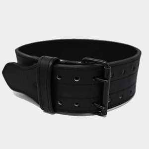 Durable adjustable leather lifting belt gym waist support bodybuilding fitness heavy duty training strong gear - Product Image 1