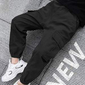 Pantalon cargo de qualité export pour homme, multi-poches, confortable et durable, idéal pour le travail, la randonnée, les voyages et un usage décontracté - En vente - Product Image 1