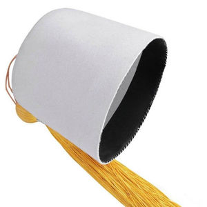 Fez Masónico 100% Lana Color Granate Borgoña, Regalia del Consejo de los Cruzados, Sombrero con Borla, para Playa, Viajes, Aire Libre, Unisex - Product Image 3