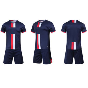 Maillot de football personnalisé par sublimation, ensemble uniforme unisexe pour équipe de football, vêtements de haute qualité, service OEM - Product Image 1