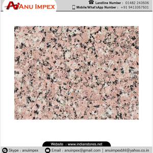 Dalle de granit rose Cheema pour comptoirs, revêtements de sol, décoration murale et applications architecturales par le fabricant - Product Image 6