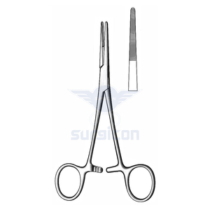 Pinza Hemostática Quirúrgica Kelly Artery Forcep Delicate de 14 cm / 5-1/2 Pulgadas, Recta, de Acero Inoxidable de Primera Calidad - Product Image 1