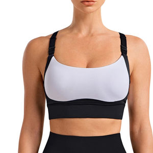 Soutien-gorge de sport respirant pour femme, personnalisé, vente en gros, maintien élevé, sans couture, confortable, extensible, doux, pour fitness et entraînement - Product Image 1