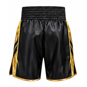 Pantalones Cortos de Boxeo de Alto Rendimiento, Ligeros y Duraderos para Hombre, Transpirables, que Absorben la Humedad, 100% Poliéster, para Entrenamiento y Sparring - Product Image 4