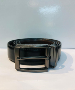 Cinturón de Cuero Personalizado con Logotipo, 4 mm de Grosor, Estilo Vintage de Lujo, Cinturón de Cuero Genuino para Hombre con Hebilla de Latón Sólido - Product Image 4