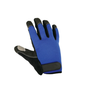Gants de travail de sécurité en cuir fendu de haute qualité, personnalisés, anti-choc, anti-chaleur, anti-coupure, avec logo personnalisé EN420 - Product Image 4