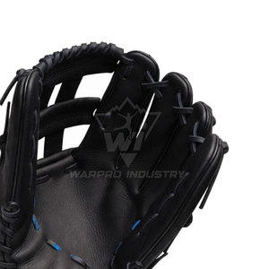 Gants de baseball en cuir souple de qualité supérieure, design personnalisé, pour l'intérieur et l'extérieur du terrain, équipement sportif durable - Product Image 6