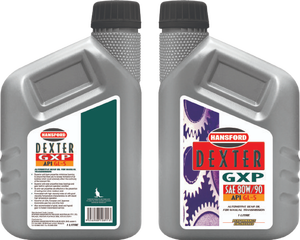 Aceite para Engranajes Hansford Dexter GXP 80W90, Lubricante Hipoide de Alto Rendimiento para Uso Industrial y Automotriz, 1L - Product Image 2