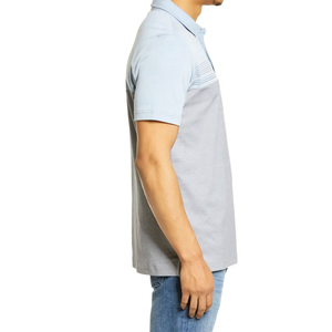 Camiseta de Golf Deportiva 100% Algodón al por Mayor, Nueva, Tipo Polo, Manga Corta, Personalizable con Impresión y Bordado, Tallas Grandes, Color Sólido - Product Image 2