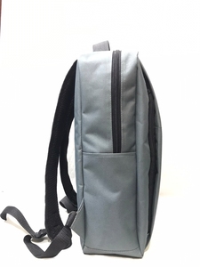 กระเป๋าเป้ใส่แล็ปท็อปกันน้ำสำหรับนักธุรกิจชายพร้อมช่องเสียบ USB กันขโมยผ้าลินินสไตล์ออกซ์ฟอร์ดกรอบภายนอกเป็นที่นิยมลายตัวอักษร - Product Image 2