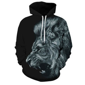 Sudaderas con Capucha de Invierno de Alta Calidad, Bolsillo Frontal con Logotipo, Color Sólido, Material de Poliéster/Algodón, Unisex - Product Image 3