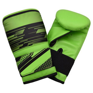 Guantes de MMA de Piel Sintética Personalizados al por Mayor con Servicio OEM, de Buena Calidad, que Absorben la Humedad, para Entrenamiento de Combate, Color Personalizado - Product Image 2