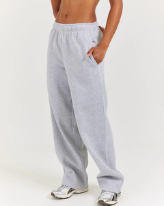 Pantalon de jogging en coton 100% 345 GSM avec logo personnalisé, coupe large élastique, épais, pour homme, décontracté, mi-hauteur, disponible en OEM - Product Image 1