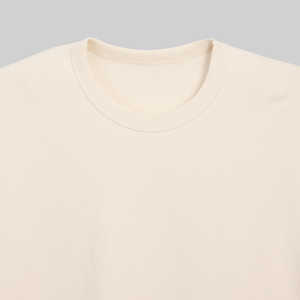 Camisetas Extra Grandes para Hombre, Hombros Caídos, 100% Algodón Orgánico Grueso, Transpirable, al por Mayor, Lisas, Tallas Grandes, con Logotipo Personalizado - Product Image 5