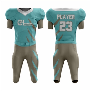Camiseta de Fútbol Americano de Primera Calidad American End Zone Excellence, Camiseta Deportiva de Alto Rendimiento American Blitz Warrior Elite - Product Image 3