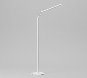 Minimalist Black Metal Floor Lamp LED E26 Cold White 3500K Adjustable Height <b>Indoor</b> <b>Lighting</b> - Product Image 1