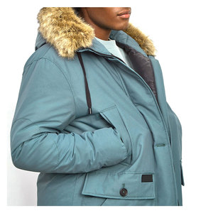 Dernière Collection Vêtements Homme : Parka Hiver 2025 – Prix de Gros, Grandes Tailles, Parka en Duvet - Product Image 4