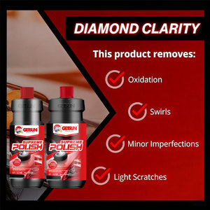 Compuesto de Corrección de Pintura Getsun, Eliminador de Marcas de Remolino, Sin Silicona, Reparación de Hologramas, Agente de Acabado con Pulido Nanocristalino - Product Image 5