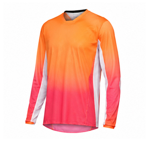 Jersey de Motocross Personalizado de Talla Grande, Ropa de Carreras de Motos y Auto, Manga Corta, Secado Rápido, Nueva Llegada 2026 - Product Image 2