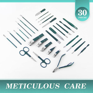 <b>Manicure</b> <b>Kit</b> Care <b>Manicure</b> Set Nail Care Use Tools For Nail Care Salon Stainless Steel Beauty <b>Manicure</b> <b>Kit</b> - Product Image 4