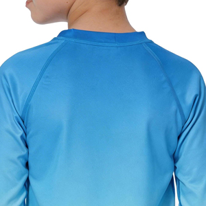 Maillot de bain à manches longues pour enfants, protection anti-UV, haute qualité, OEM ODM, fabriqué au Pakistan, léger, design plage et surf - Product Image 6