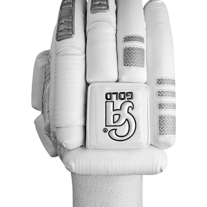 Guantes de bateo de críquet CA de cuero de alta calidad para hombre, protección y comodidad de grado profesional, guantes de bateo de críquet CA - Product Image 1