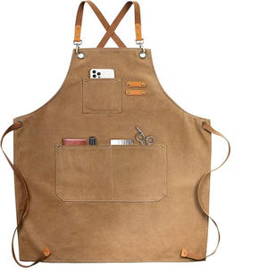 Tablier personnalisé de haute qualité pour atelier, barbecue et travail du bois - Product Image 1