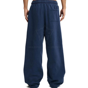 Street Wear Baggy <b>Trouser</b> Men Casual Fashion Loose Fit Wide Leg Pants For Travel Gym Walking And Modern Wear - Product Image 4