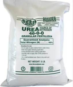 Urea Perlada de Grado Agrícola 46% Mín. Entrega Rápida 25kg/saco para Fertilizante Agrícola Disponible a Precio Mayorista - Product Image 5
