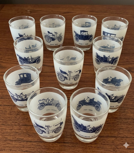 Elegant Glass Jar <b>Candle</b> Set – Blue Floral Design deal for <b>bulk</b> purchase, export, and private labeling suitable for occasions - Product Image 2