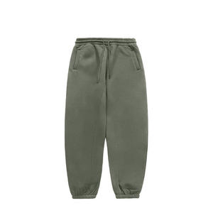 Pantalon de sport unisexe en coton, coupe ample, décontracté, style streetwear, tissu doux et respirant, fournisseur en gros, fabrication sur mesure OEM - Product Image 3