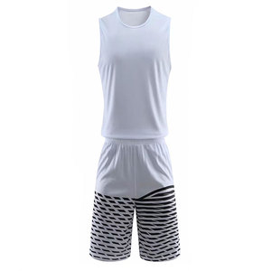 New Style Customized Logo Breathable Durable Basketball Uniform <b>Cheap</b> Quick Dry High Quality in Wholesale Price - Product Image 3
