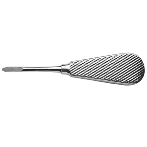 OFERTA ESPECIAL: Elevador Quirúrgico Duradero de Acero Inoxidable Recto y Dentado para Extracción de Raíces - Product Image 4