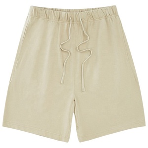 Pantalones Cortos Casuales para Hombre con Logotipo Frontal Personalizado, Talla Grande, Spandex/Algodón Orgánico, Ecológicos, de Secado Rápido - Product Image 3