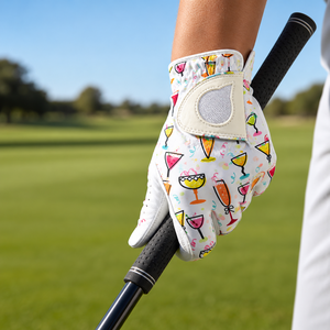 Service OEM, gants de golf unisexes, cuir véritable de haute qualité, sangle de poignet réglable, poignées, choix de plusieurs couleurs avec logo - Product Image 3