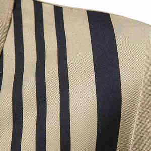 Camisa Polo de Estilo Elegante, Tela Suave, Ajuste Cómodo para Oficina, Negocios, Viajes y Atuendos Casuales Diarios para Hombre - Product Image 6