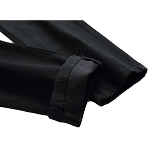 Jeans de Mezclilla Ajustados y Desgastados para Hombre, Estilo Casual, Jeans Ajustados de Moda para Hombre - Product Image 6