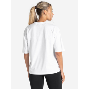 Camisetas Cortas de Estilo Clásico Oversize para Mujer, Transpirables, Estilo Urbano, Venta al por Mayor, Camisetas Casuales Holgadas para Mujer - Product Image 2