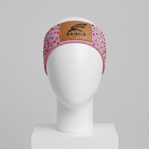 Diademas de Spa Transpirables y Modernas de Felpa Coral, Extra Gruesas y Suaves, de Secado Rápido, con Bordado, para Maquillaje - Product Image 5