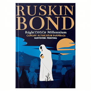 Nuit du Millénaire par l'auteur Ruskin Bond, impression de livre broché personnalisé à couverture souple - Product Image 3