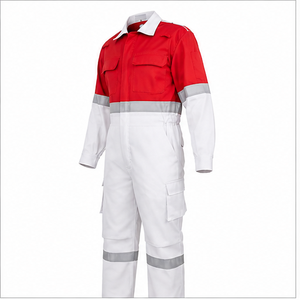 Combinaison de travail à manches longues, couleur personnalisée, uniforme de travail uni, combinaison de sécurité pour hommes, combinaison de travail bon marché - Product Image 1